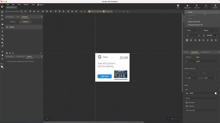 How to use Image Ads in Google Ads – Google Web Designer  Explains by experts