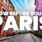 Place to visit in Paris – How to get  Paris from London and getting around Paris tips