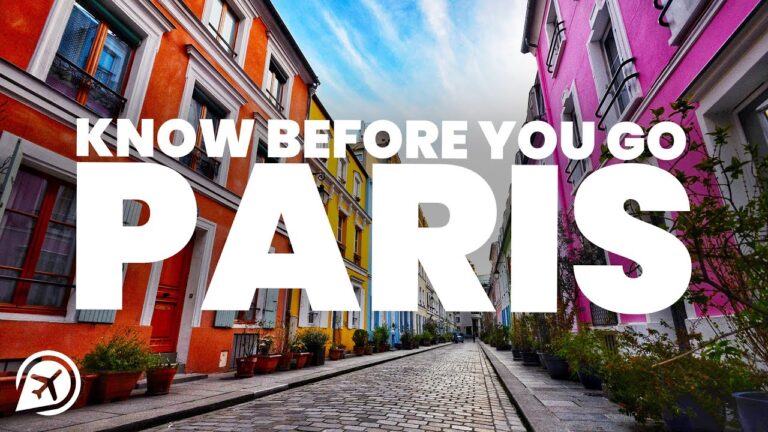 Place to visit in Paris – How to get  Paris from London and getting around Paris tips