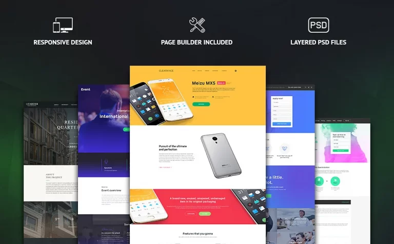 landing-page-template-bundle