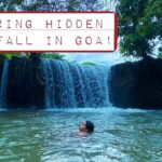 Top Secret Waterfall in Goa – The Biggest National Park of Goa