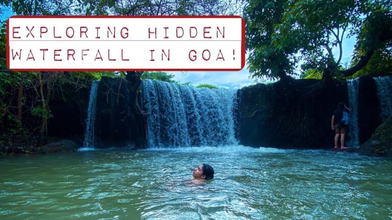 Top Secret Waterfall in Goa – The Biggest National Park of Goa