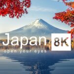 Japan in 8K ULTRA HD – Land of The Rising Sun (60 FPS)