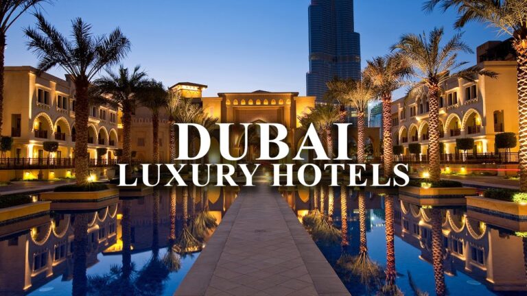 LUXURIOUS HOTEL IN DUBAI – Top 10 Best Hotels In Dubai