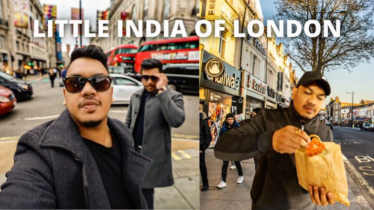 London ka Desi district ! | Mini Punjab of London | | Southall | Must visit for Indians |