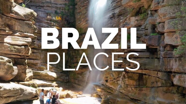 Place to Visit in brazil – 10 Places you must see Brazil Tour