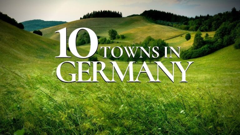 10 Beautiful Places to Visit in Germany  | German Tours Travel Guide