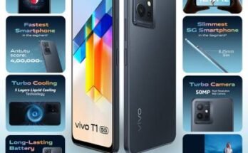 vivo T1 5G