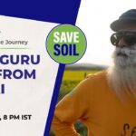 Sadhguru in Dubai to #SaveSoil -UAE on day 61 of the 100-day lone motorcycle journey