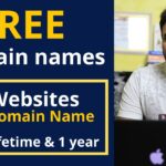 Get Free Domain Names for  1 Year with Hosting Also With 1 New Business Website