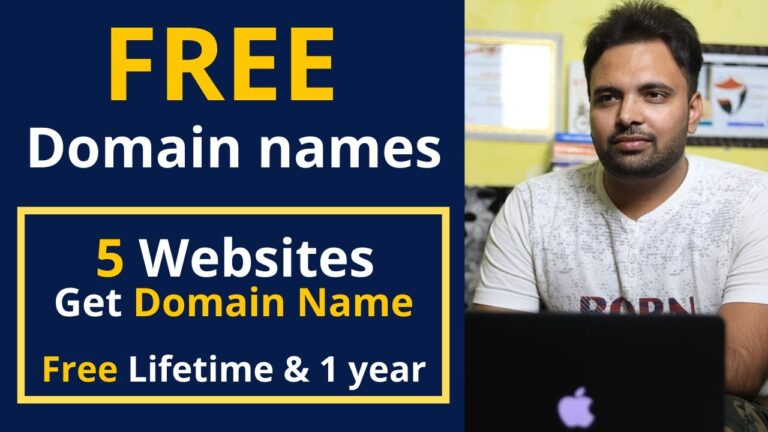 Get Free Domain Names for  1 Year with Hosting Also With 1 New Business Website