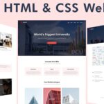 How To Make Website Using HTML & CSS | Full Responsive Multi Page Website Design Step by Step