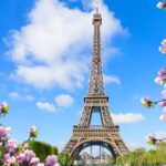 world-tourist-attractions-eiffel-tower-flowers-spring