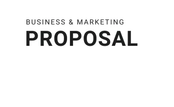 Free Proposal Template