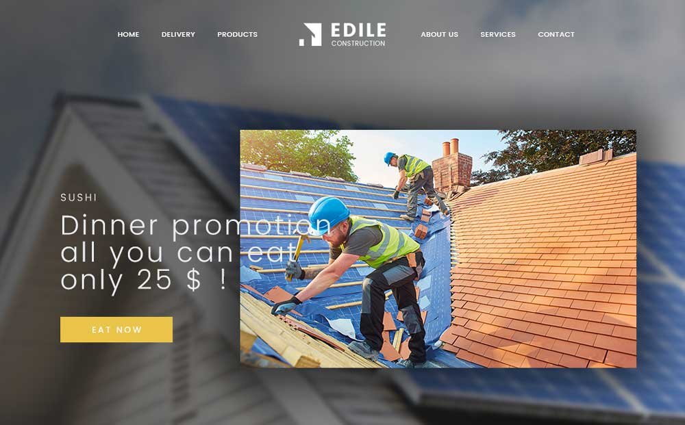 Builders and construction business websites