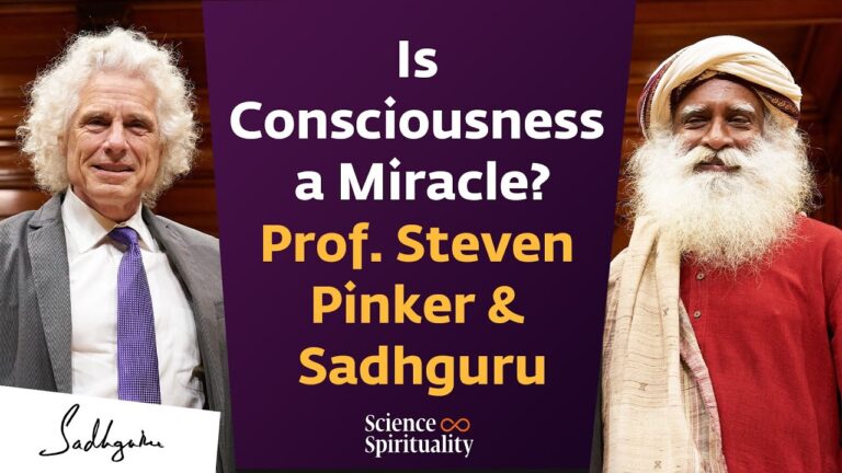 Is Consciousness a Miracle? – Sadhguru explores about the Conscious Planet