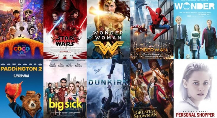 Top 100 Movies Trending Till Date - You Must watch Movies in 2024