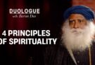 Four Principles of Spirituality Sadhguru Explains