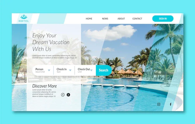 Tourism websites and hotels website Bangkok