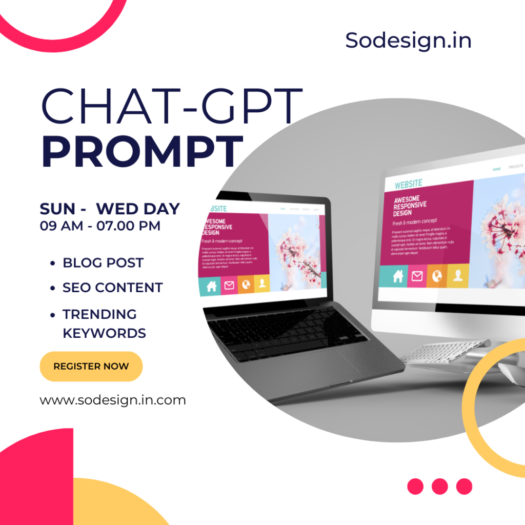 Chat-GPT Prompt