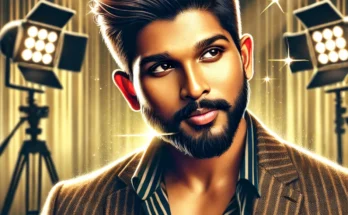 Allu Arjun: The Stylish Star of Indian Cinema - the charismatic aura of Allu Arjun