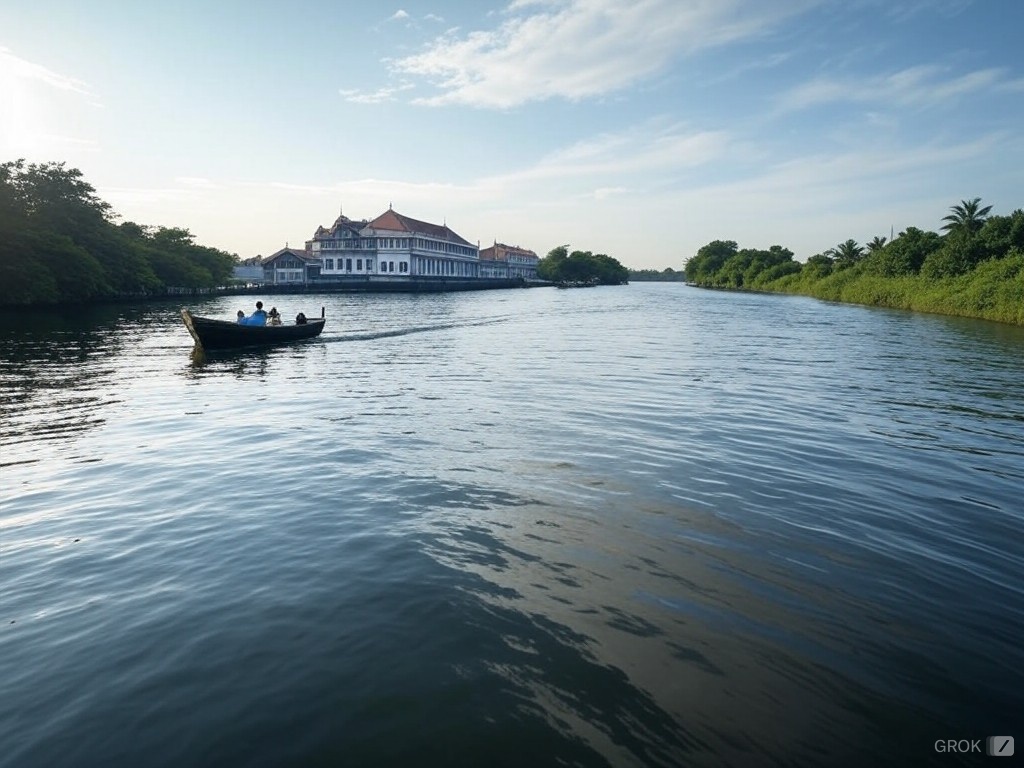 Chunnambar Boat House in Pondicherry: A Comprehensive Guide