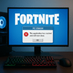 fix fortnite crash in pc gaming