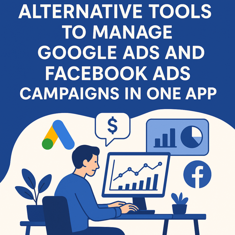 Managing Google Ads and Facebook Ads campaigns can be time-consuming, especially when switching between multiple dashboards.