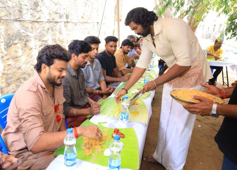 Shanmugapandian follows the footsteps of Captain Vijayakanth