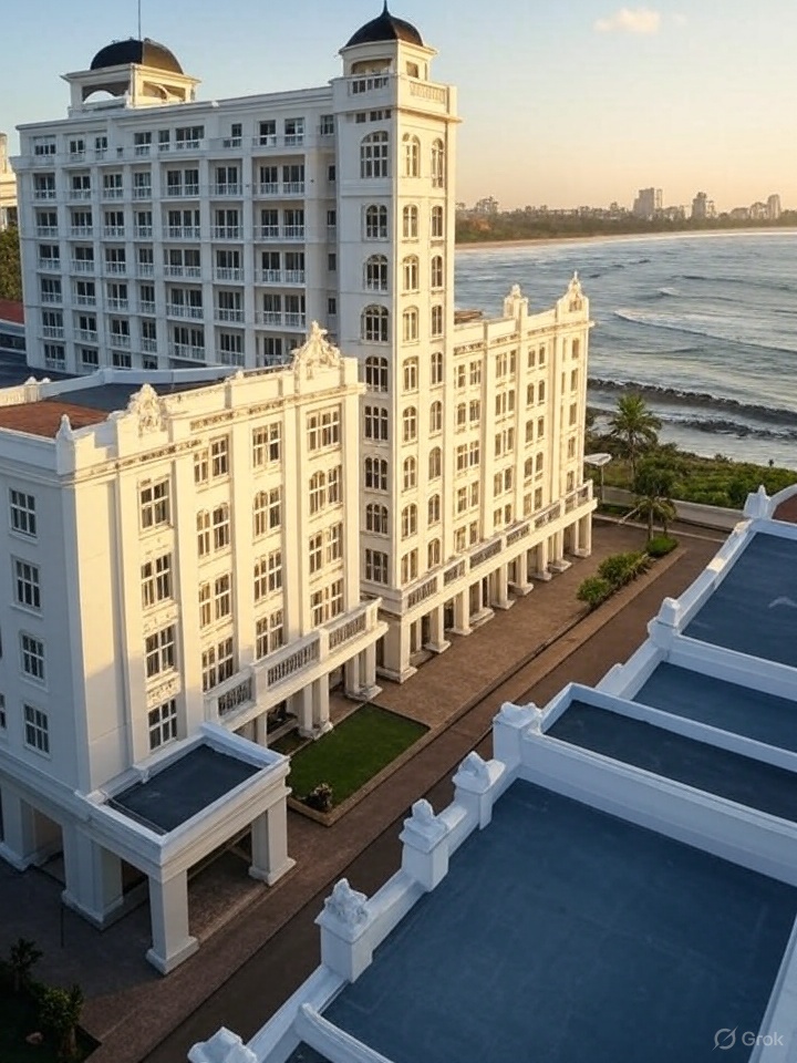 Pondicherry Seaview Resorts