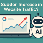 Sudden Increase in Website Traffic