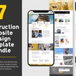 construction builders web design company