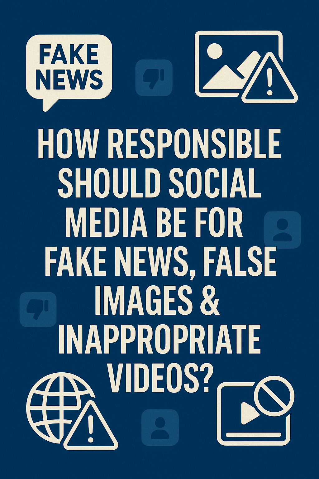 Responsible Should Social Media