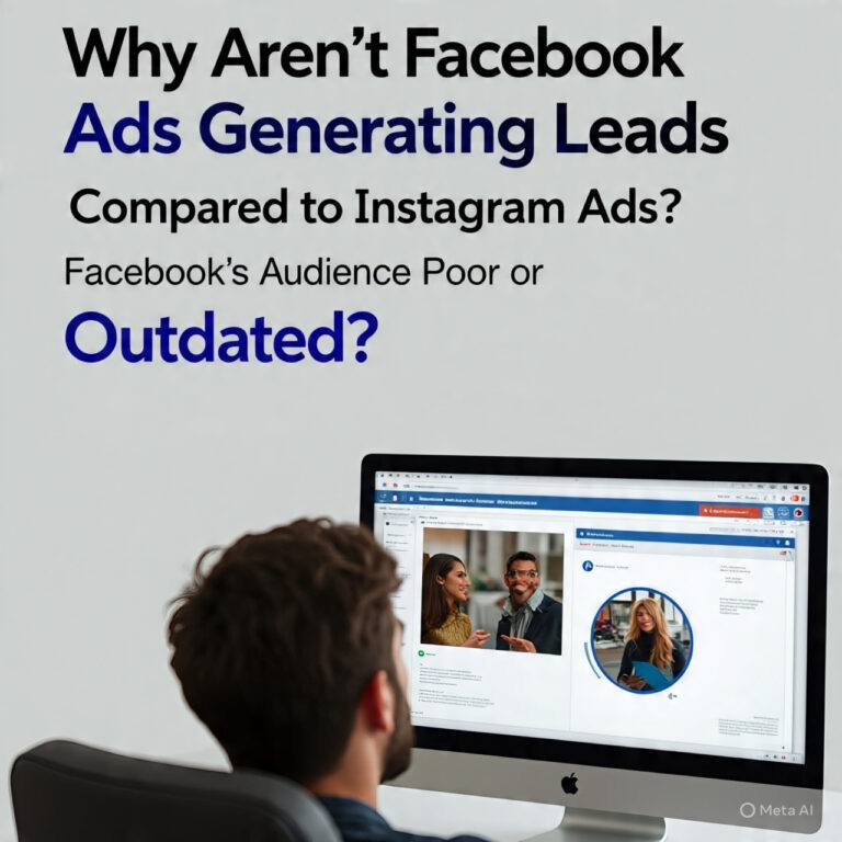 Facebook Ads Generating Leads Compared to Instagram Ads