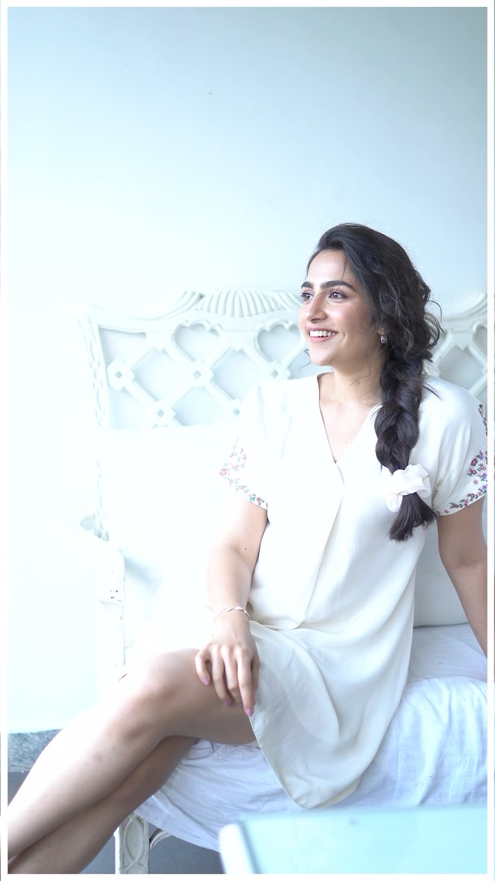 Rukmini Vasanth Latest photoshoot Colloctions
