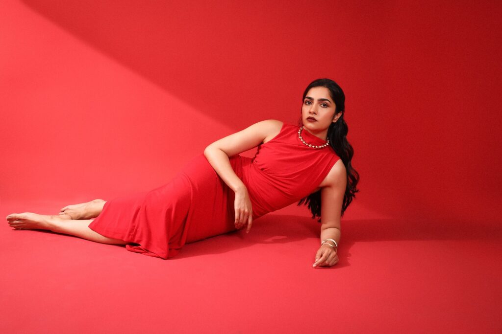 Rukmini Vasanth Latest photoshoot Colloctions 