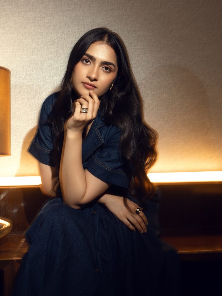 Rukmini Vasanth Latest photoshoot Colloctions 
