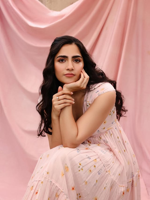Rukmini Vasanth Latest photoshoot Colloctions 