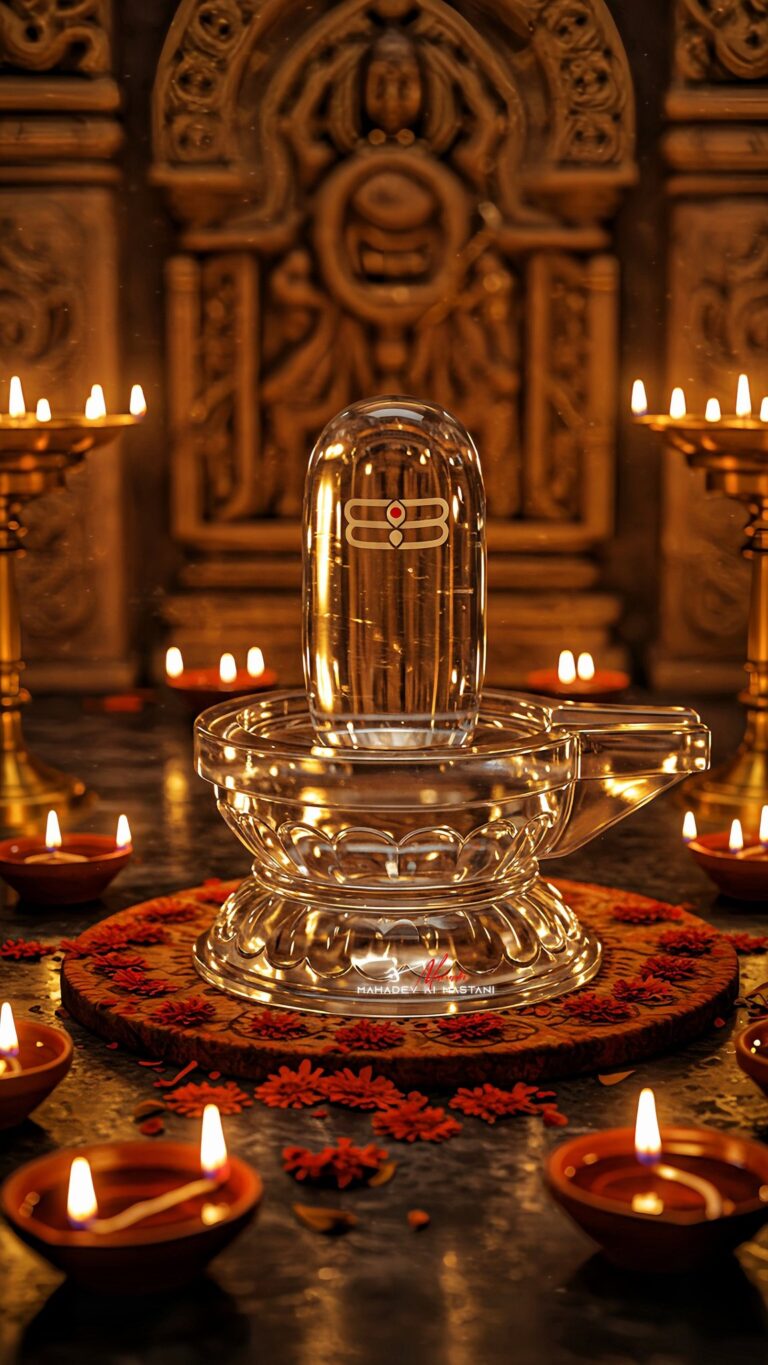 Sphatika Lingam