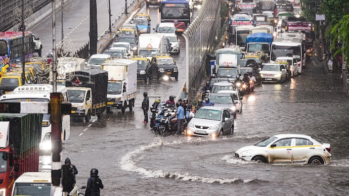 Mumbai Rain