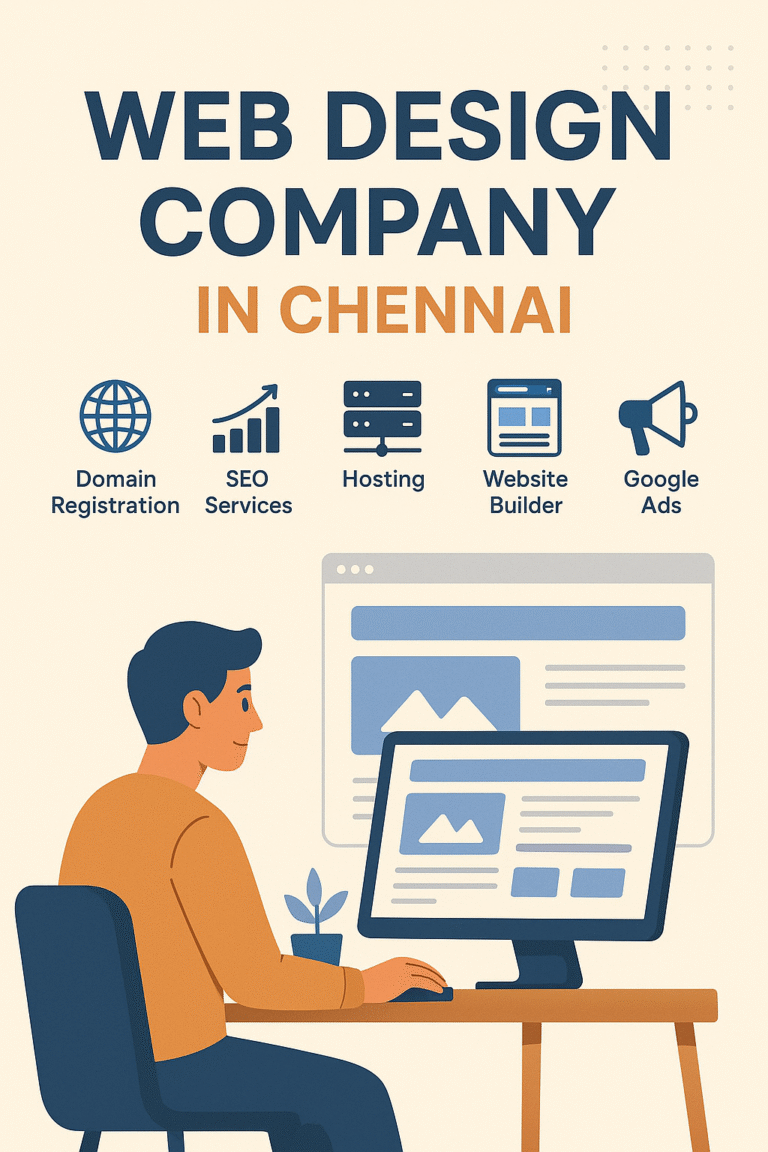 Web Design Company in Chennai