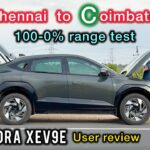 Mahindra XEV9e real milage test full range & user review in Tamil
