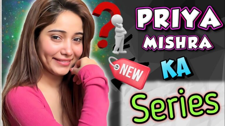 Priya Mishra Upcomming Webseries Name List Hindi  Bollywood Actress Priya Mishra