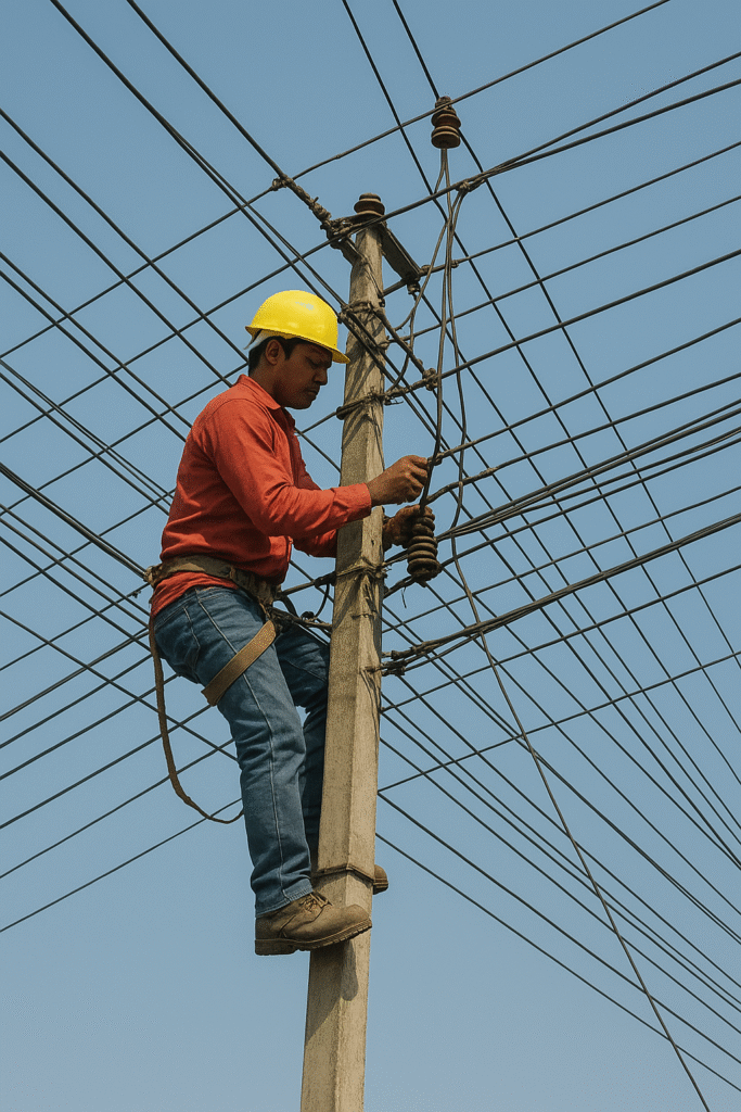 How to get a temporary EB connection in Tamil Nadu?