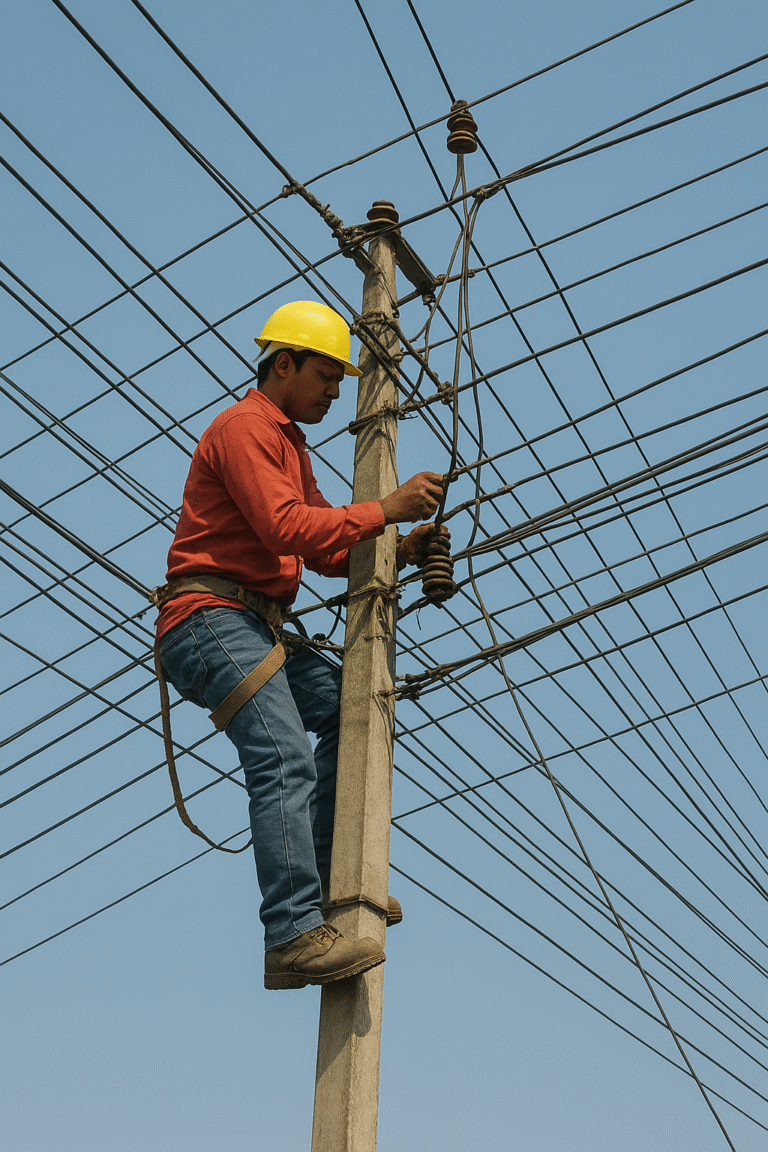 How to get a temporary EB connection in Tamil Nadu?