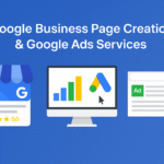 Google Business Page Creation & Google Ads Services featuyre image