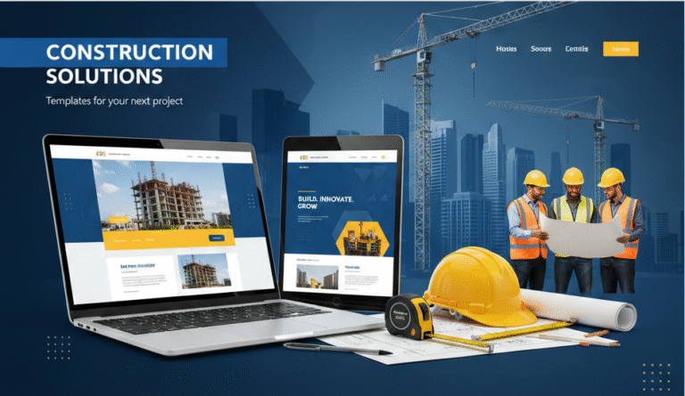 Construction Website Templates