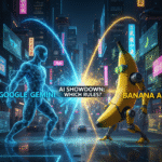 Gemini AI vs Banana AI — The New AI Battle the Internet Can’t Stop Talking About!