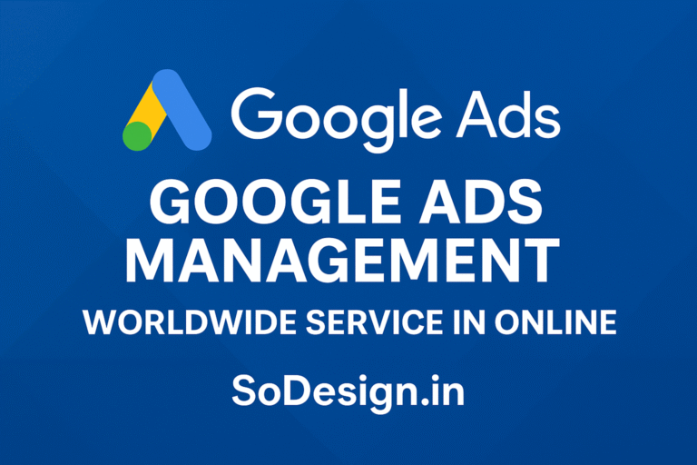 Google Ads Management Worldwide