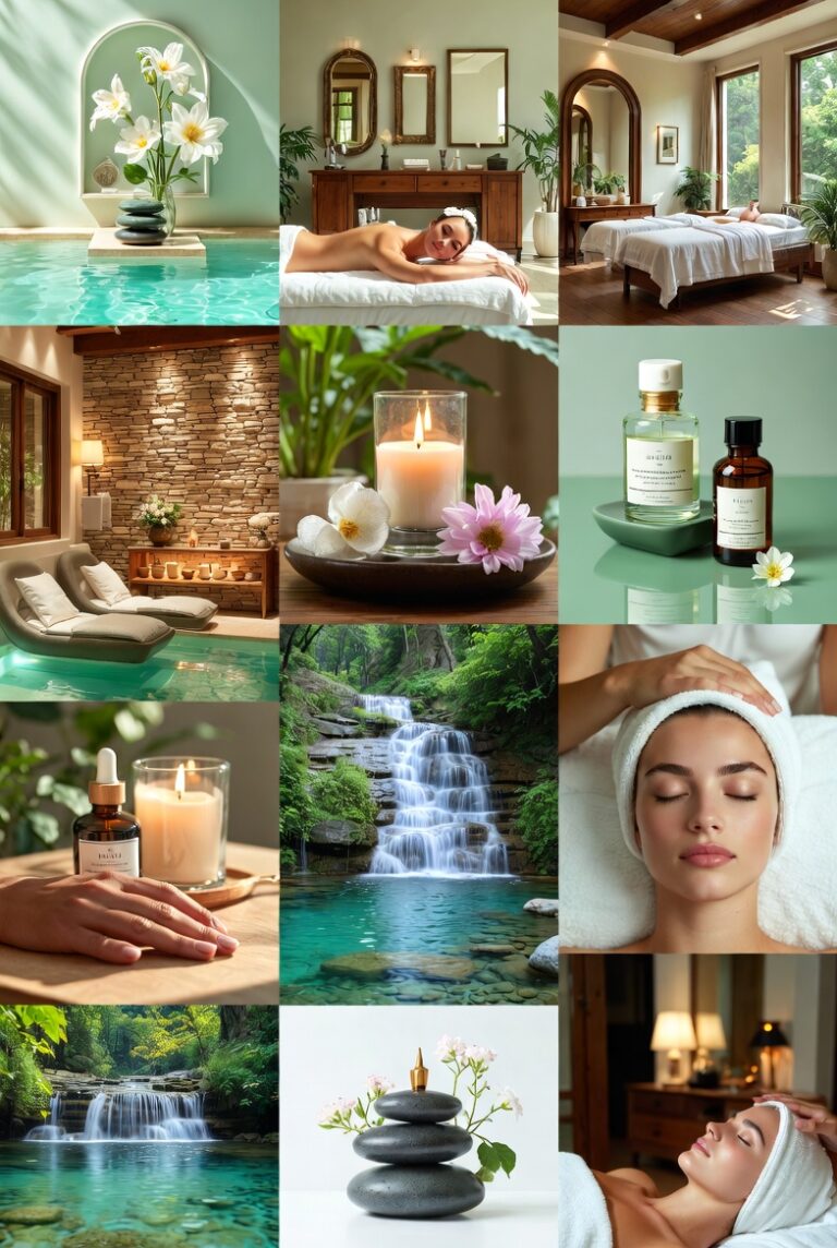 Website Templates for Spa Beauty